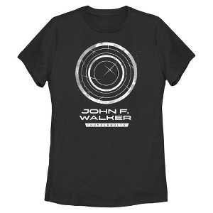 Womens Marvel: Thunderbolts John Walker Logo T Shirt - 1 of 4