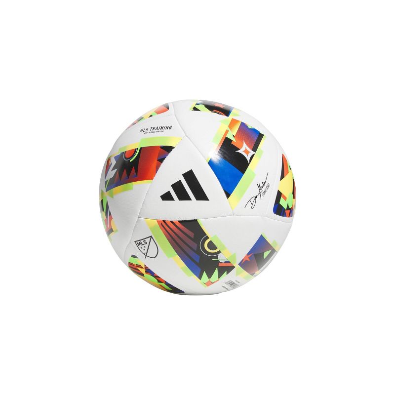 Adidas MLS Size 5 Train Sports Ball - White, 1 of 5