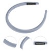 Unique Bargains Women's Classic Elegant Sponge Headband 0.59" Width 4.72" ID 1 Pc - 2 of 4