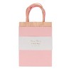 Meri Meri Pink Fringe Party Bags (Pack of 8) - 4 of 4