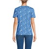 Lands' End Women's Relaxed Supima Cotton T-Shirt - 2 of 3