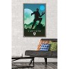 Trends International Marvel Heroic Silhouette - Star Lord Framed Wall Poster Prints - 2 of 4
