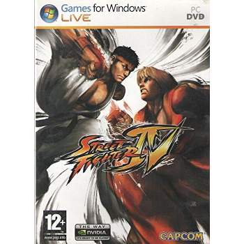 Street Fighter IV (Game Only) PC