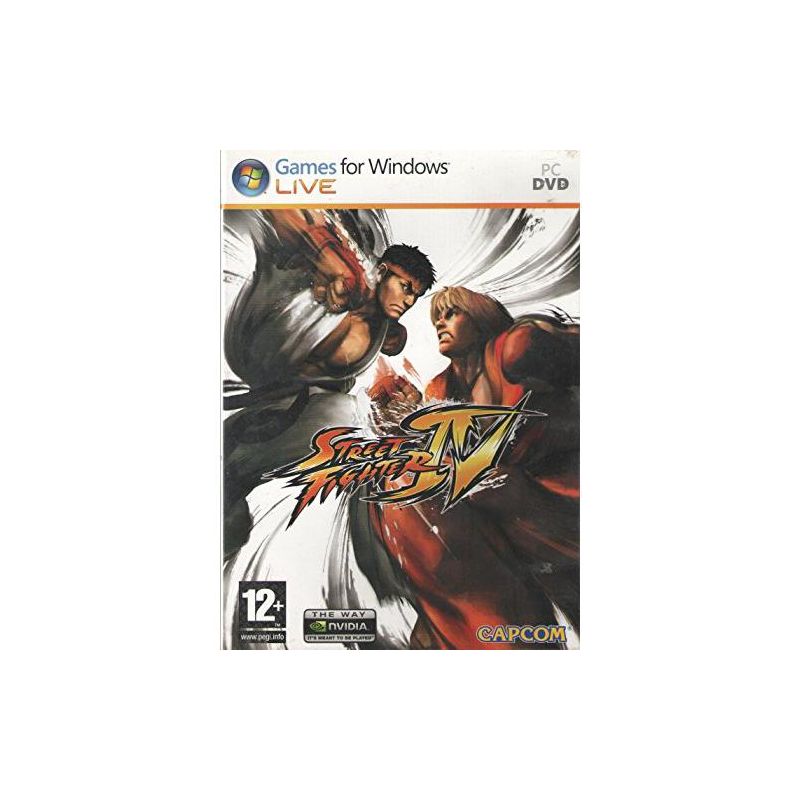 Street Fighter IV (Game Only) PC, 1 of 2