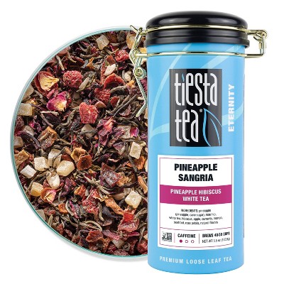 Tiesta Tea Pineapple Sangria, White Loose Leaf Tea Tin - 5.5oz : Target