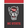 Briarwood Lane NC State University NCAA Licensed Garden Flag 18" x 12.5" - image 3 of 4