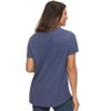 Felina Women's Slub Jersey Crew Neck T-Shirt - 2 of 2