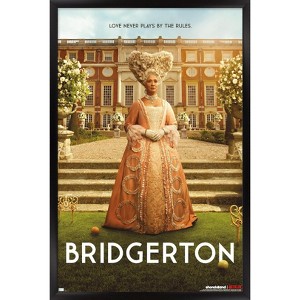 Trends International Netflix Bridgerton: Season 2 - Queen One Sheet Framed Wall Poster Prints - 1 of 4