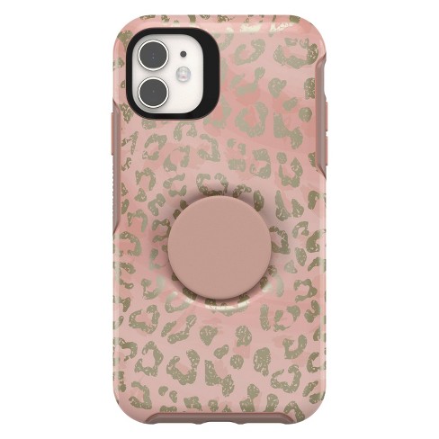 Otterbox Apple Iphone 11 Xr Otter Pop Symmetry Case With Poptop Rose Gold Target