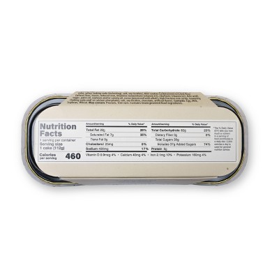 Homecoming Cookie Co. Cookies & Crème Candy Bar Cake - 3.9oz