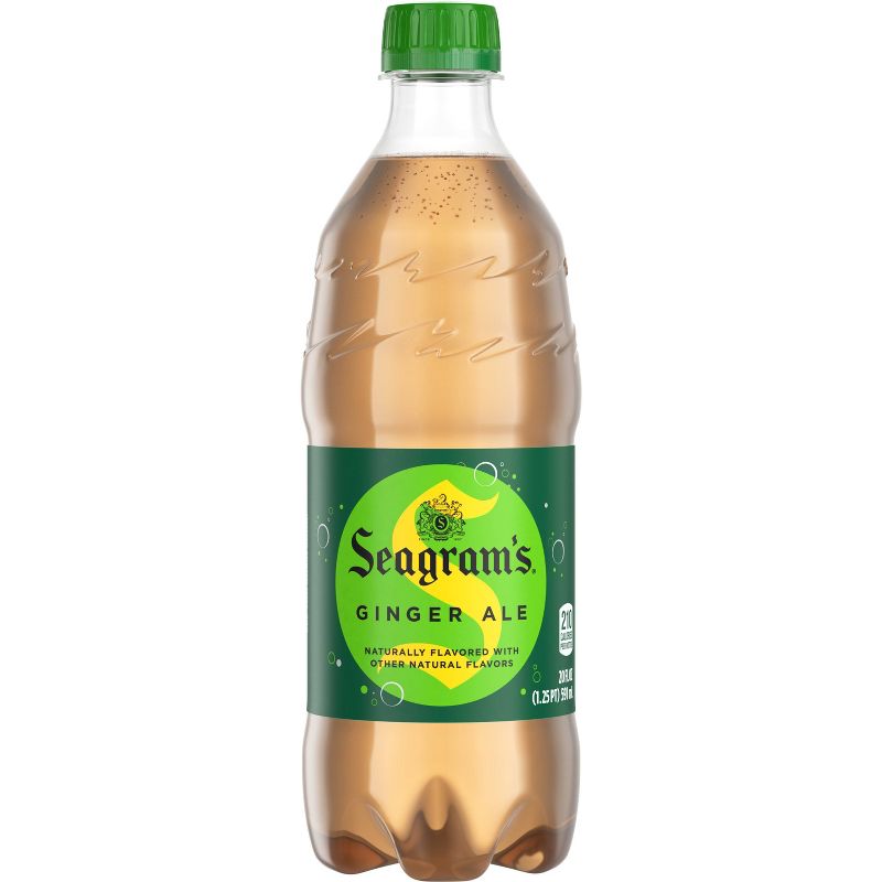 Seagram's Ginger Ale - 20 fl oz Bottle, 4 of 11