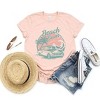 Simply Sage Market Women's Beach Bum Vintage Car Short Sleeve Graphic Tee - 3 of 3