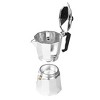 Lexi Home Aluminum Stovetop 6-Cup Hot Espresso Maker - 2 of 4