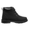 Josmo Unisex Kids Combat Boots - Lace Up Ankle Boots for Boys and Girls, Classic Combat Style, Casual Boots for Toddlers - 2 of 4