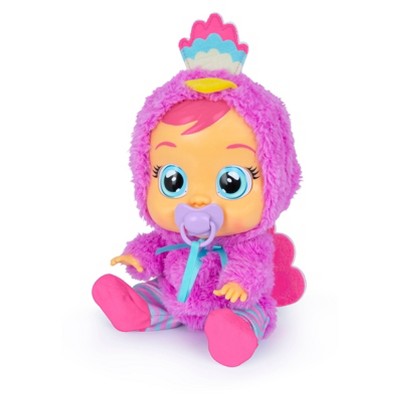 cry baby toy doll