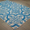 Oriental Weavers Cayman 2541M Sand/ Blue Indoor/Outdoor Area Rug - 3'10" x 5'5" - 3 of 3