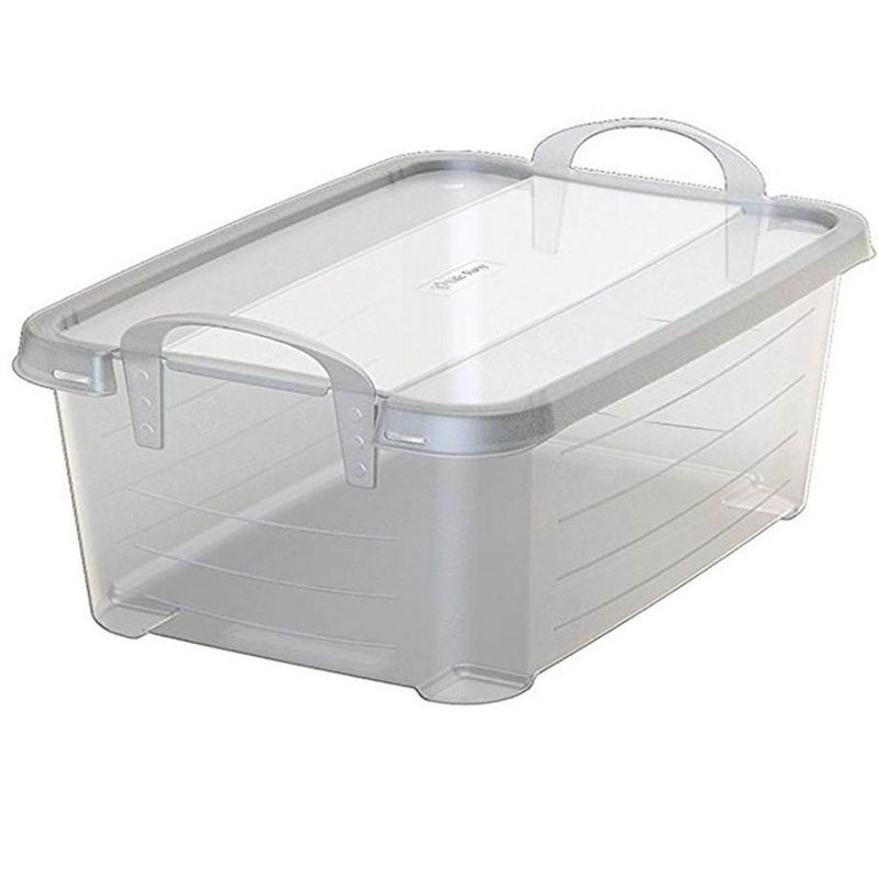 Life Story Clear Closet Organization Storage Box Container, 14 Quart (6 Pack), 3 of 7