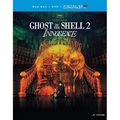 Ghost In The Shell 2: Innocence (Blu-ray)(2017)