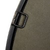 Traditional Iron Metal Window Pane Inspired Wall Mirror with Arched Top Black - Olivia & May: 30" Decorative, No Assembly Required - 4 of 4