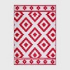 Playa Rug Milan Recycled Plastic Indoor Outdoor Folded Floor Mat - 2 of 4