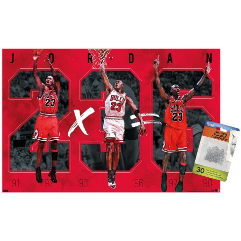 Michael Jordan Poster Basketball Sports Poster Print Old Photo Large Wall  Art Canvas Paintings Office Decoration Unframed
