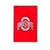 Evergreen Ohio State University House Applique Flag- 28 x 44 Inches Indoor Outdoor Sports Decor - 2 of 4
