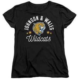 Women's Johnson & Wales University Wildcats T-Shirt - 1 of 4
