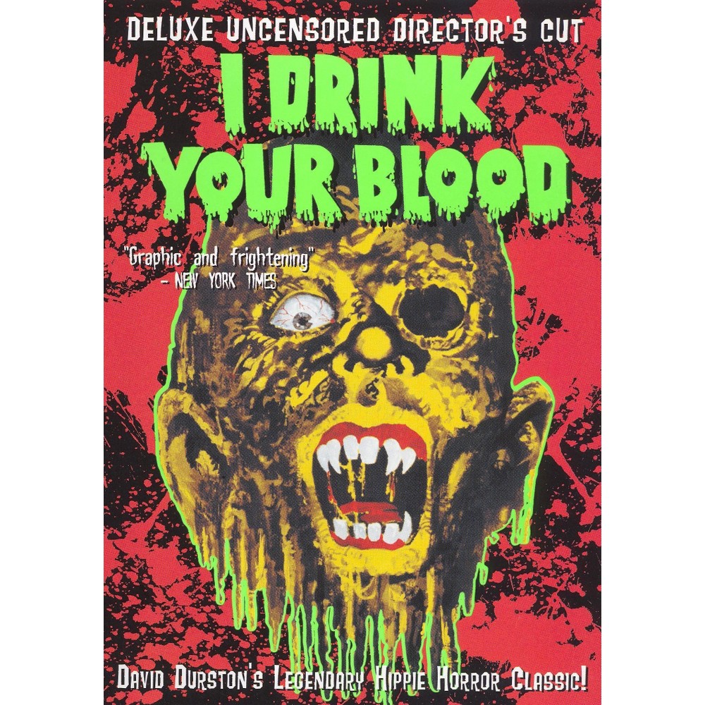 UPC 797679000225 product image for I Drink Your Blood (DVD), movies | upcitemdb.com