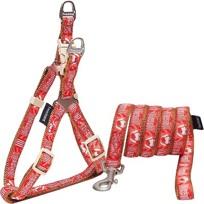 Touchdog  'Funny Bone' Tough Stitched Dog Harness and Leash