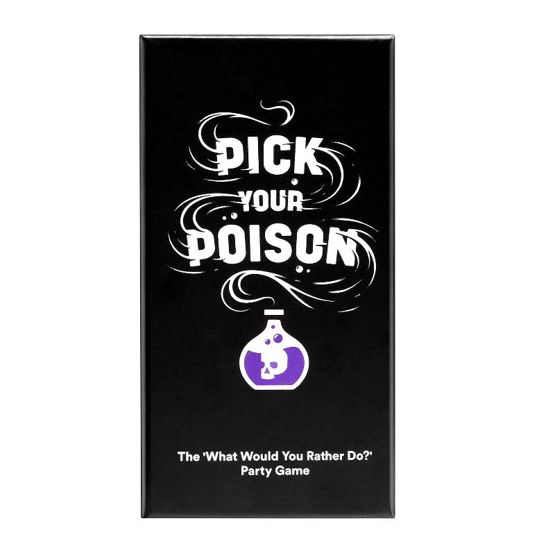 Pick Your Poison Card Game - The "What Would You Rather Do?" Party Game [All Ages/Family Edition], 2 of 12