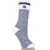 Women's Snowdrop ORIGINAL™ Cream Block Twist Socks - 3 of 4