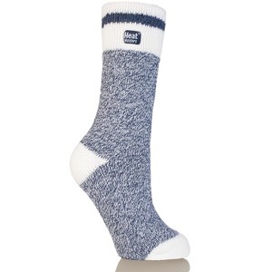 Women's Snowdrop ORIGINAL™ Cream Block Twist Socks - 1 of 3