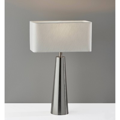 Lillian Table Lamp Silver - Adesso