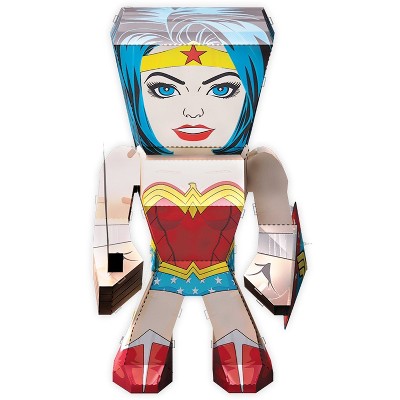 Fascinations DC Comics Metal Works Wonder Woman 3D Metal Model Kit