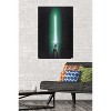 Trends International Star Wars: Original Trilogy - Green Lightsaber Unframed Wall Poster Prints - 2 of 4