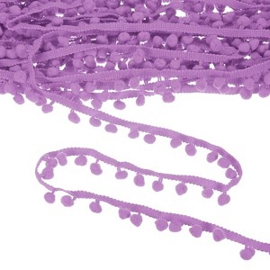 Unique Bargains DIY Crafts Home Decoration Sewing Accessory Nylon Yarn Fringe Trim - 1 of 4