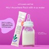 ByHeart Whole Nutrition Infant Formula Powder, Made with Organic Whole Milk, Anywhere Pack - 14ct - 4 of 4