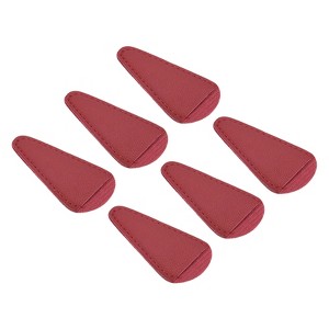 Unique Bargains Eyebrow Trimming Beauty Tool Protection PU Leather Scissor Sheaths 2.9"x1.5" - 1 of 4
