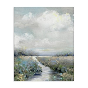 Stupell Industries Tranquil Flower Meadow Path, 24" x 30" - 1 of 4