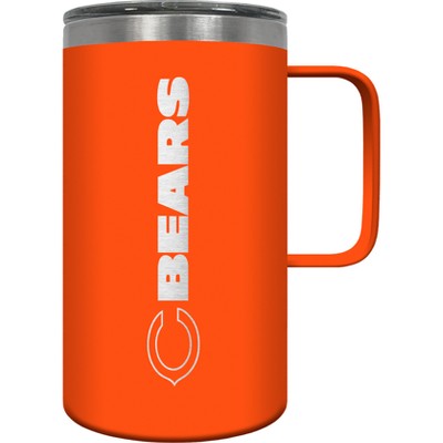 NFL Chicago Bears Horizontal Team Logo Hustle Mug - 18oz