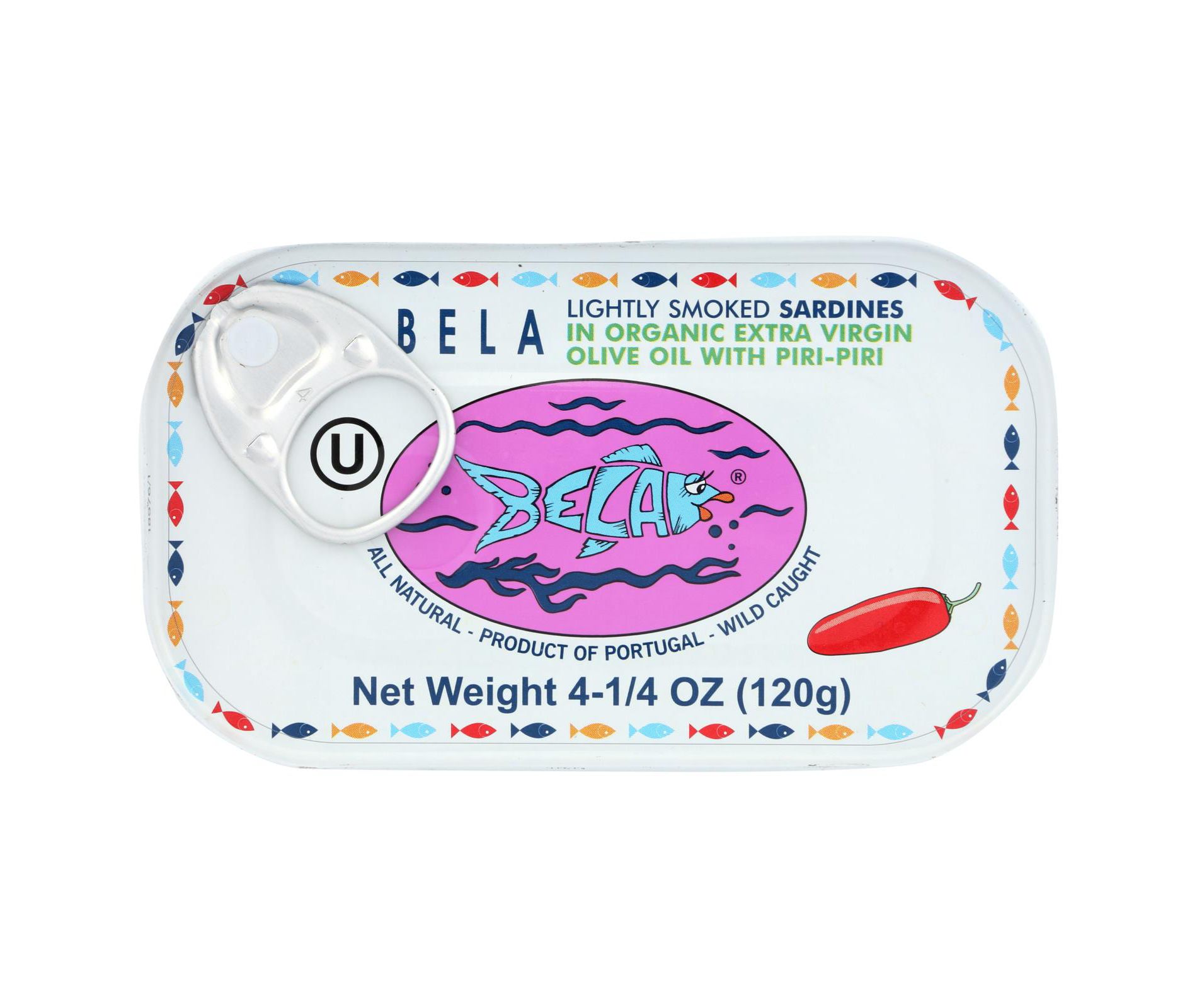Bela - Sardines Piri Piri Smoke - Case of 12 - 4.25 oz