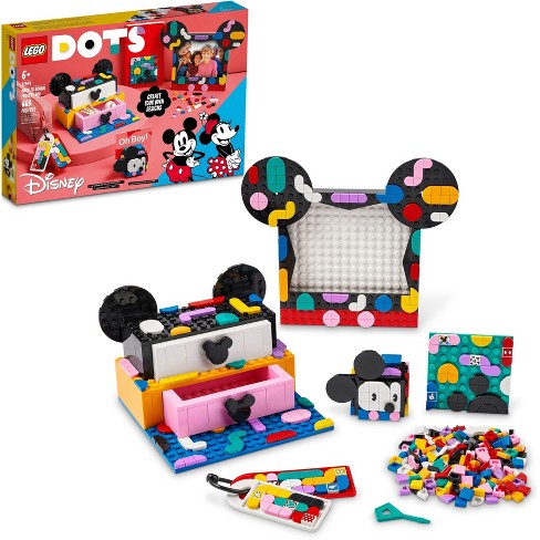 Transformer slutpunkt Anholdelse Lego Dots Mickey & Minnie Back-to-school Project Box 41964 : Target