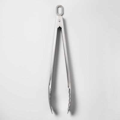 12  Tongs Stainless Steel - Made By Design™