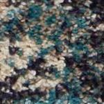 ivory/teal blue