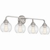 Craftmade Lighting Glenda 4 - Light Vanity in  Brushed Polished Nickel - 2 of 4