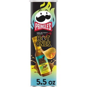 Pringles Hot Ones Verde - 5.5oz - 1 of 4