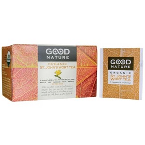 Good Nature St. John's Wort Organic Tea. - 1 of 2