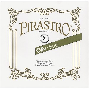 Pirastro Oliv Series Double Bass D String 3/4 Size - 1 of 1
