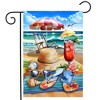 Briarwood Lane Summer Garden Flag 12x18 For Outdoor Beach Day For Summer Garden Flag Flags For Outside - 2 of 4