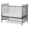 L.A. Baby Napa Toddler/Day Bed Conversion Kit - Pebble Gray - 3 of 3